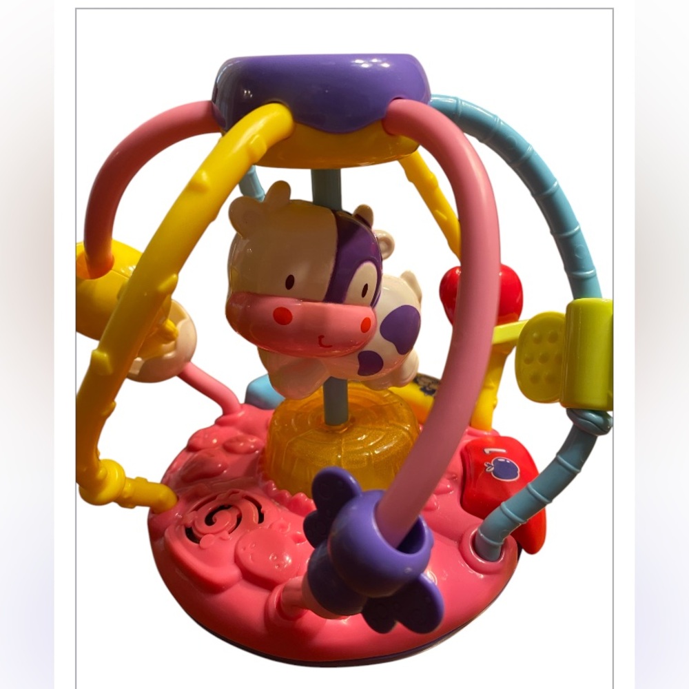 VTech Lil critters, shake, and wobble busy ball intro colors , numbers, animals